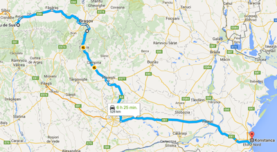 way to constanca